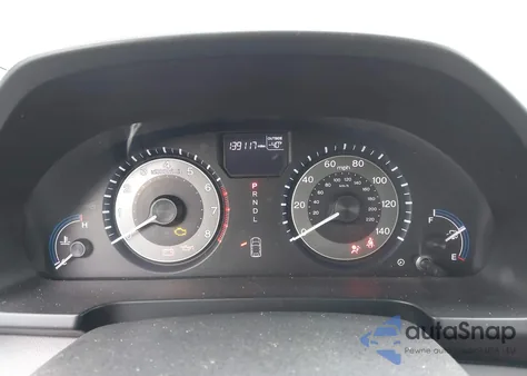 2013 Honda Odyssey Ex-L z USA, uszkodzony, nr VIN 5FNRL5H68DB026440